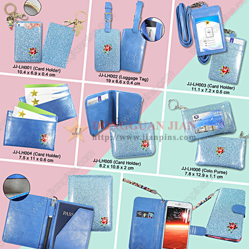 PU Glitter Leather Products From JIAN
